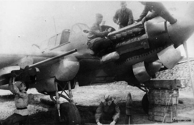 IL-2 37mm cannon version