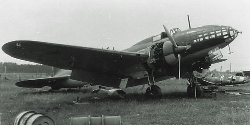 Ilyushin DB-3F captured in 1941