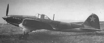 Ilyushin Il-2 early model