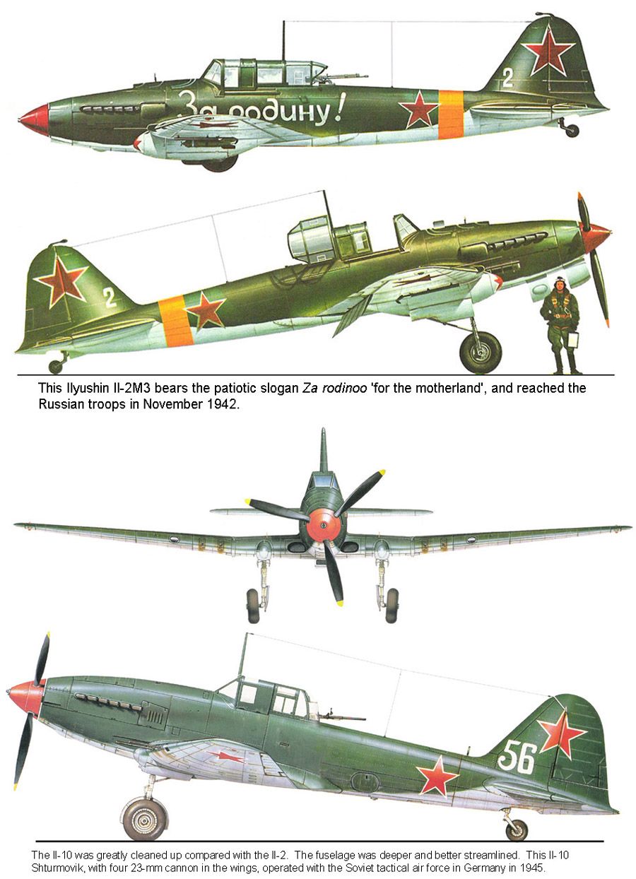 Ilyushin Il-2 & Il-10