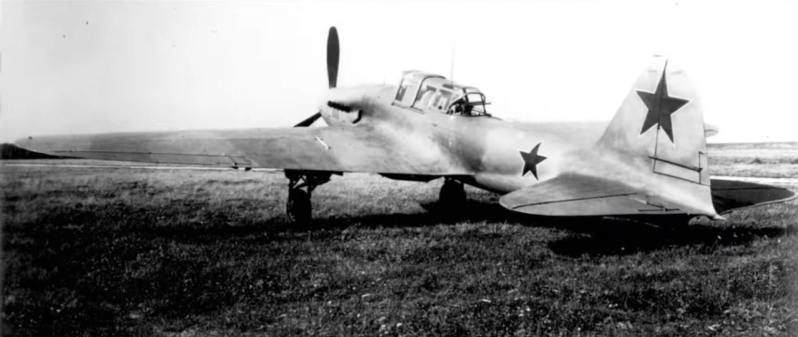 Ilyushin Il-2 no.1876767, NII VVS trials, 1943