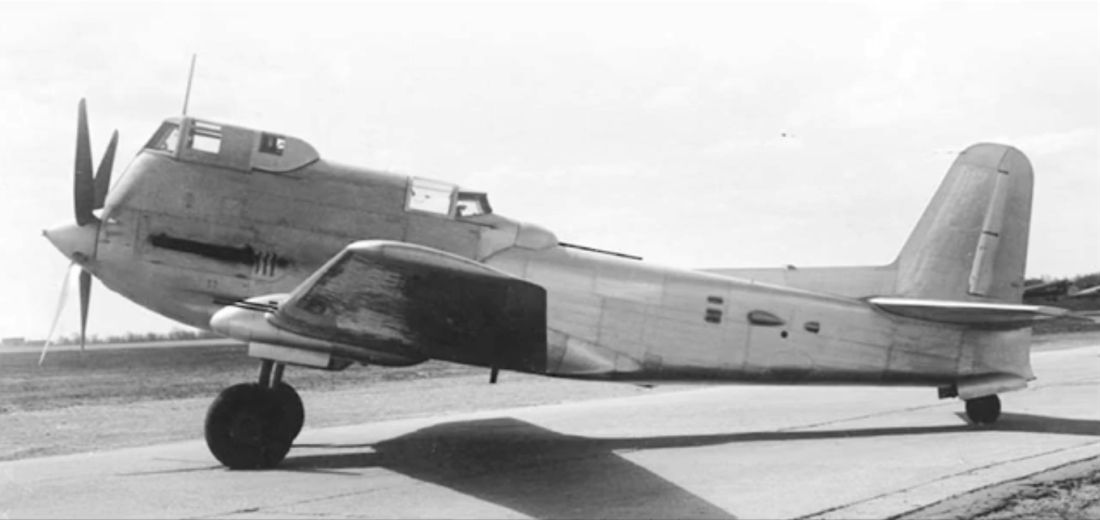 Ilyushin Il-20 ground attack aircraft prototype,  1948 (1)