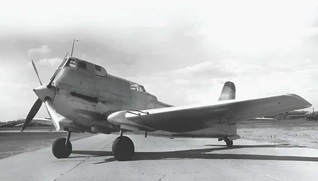 Ilyushin Il-20 ground attack aircraft prototype,  1948 (2)