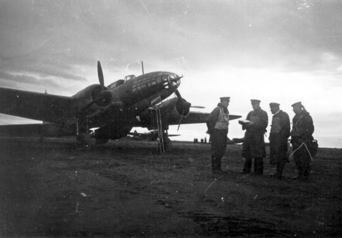 Ilyushin Il-4, 1 GMTP, 1943
