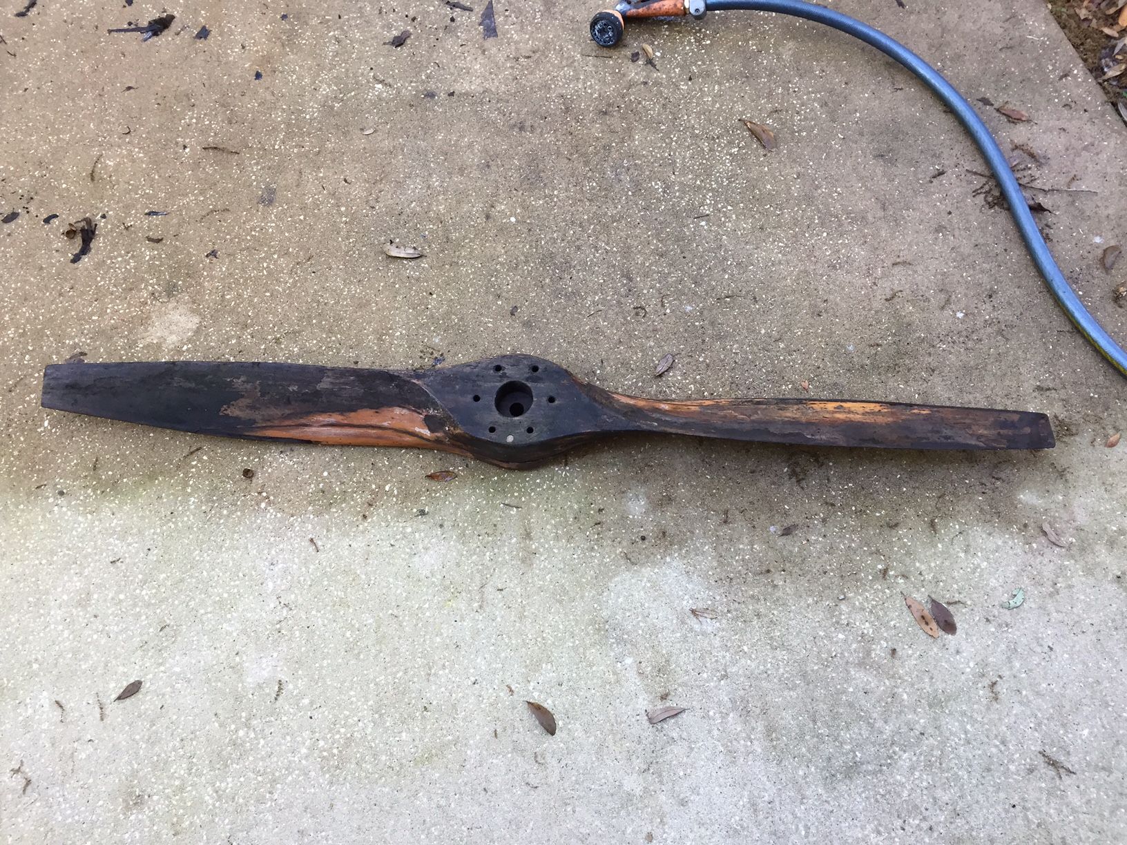 Wooden Propeller Identification Aircraft of World War II