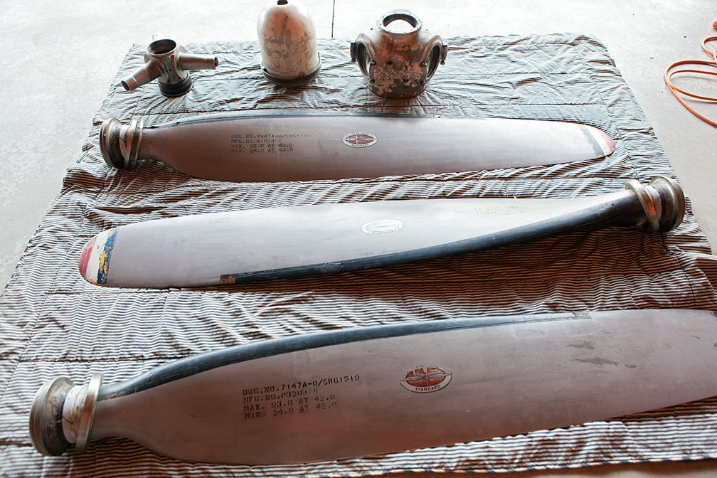 Propeller Identification Aircraft of World War II