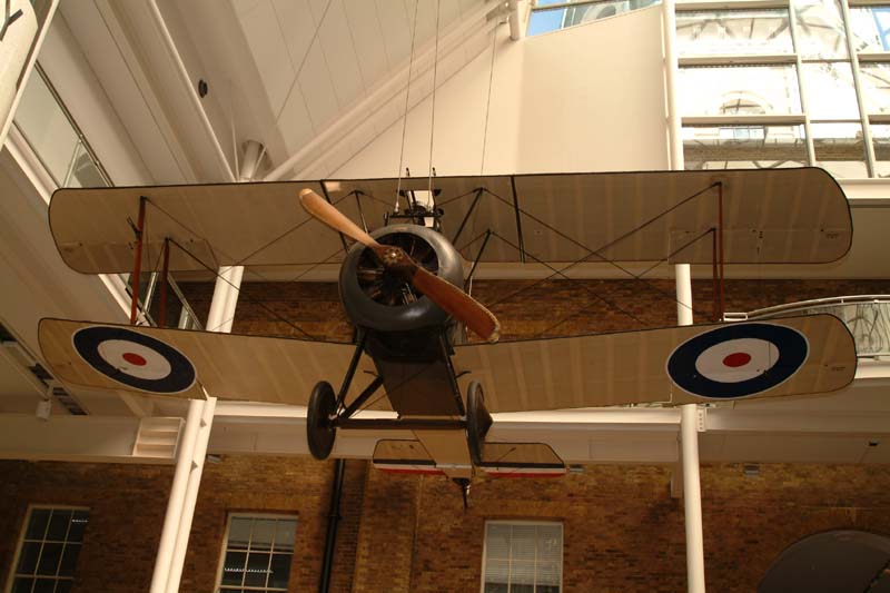 Imperial War Museum pic of Sopwith Camel