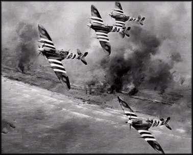 invasion spitfires
