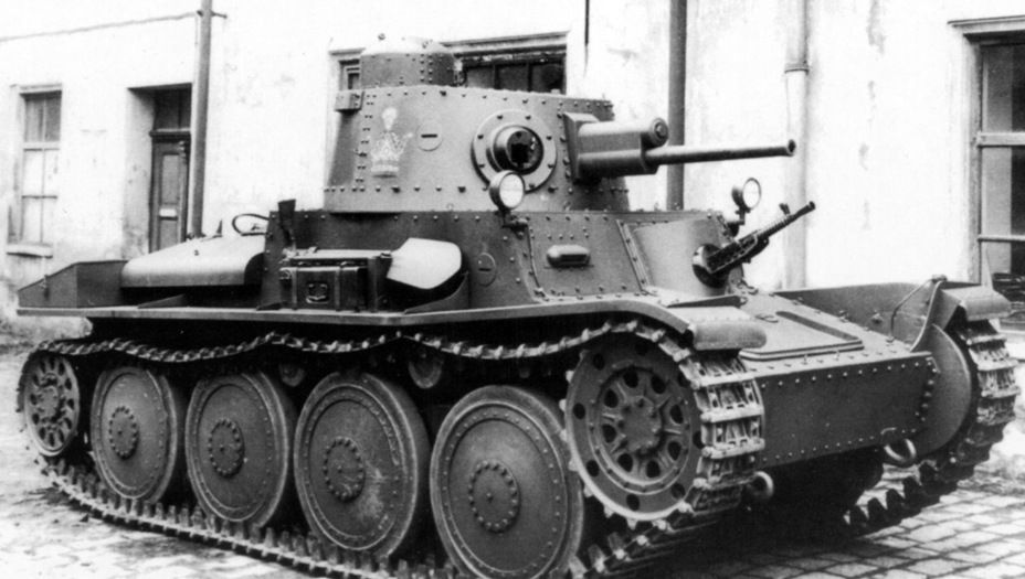 Iranian Army Škoda-CKD TNH-P light tank, 1937 (2)