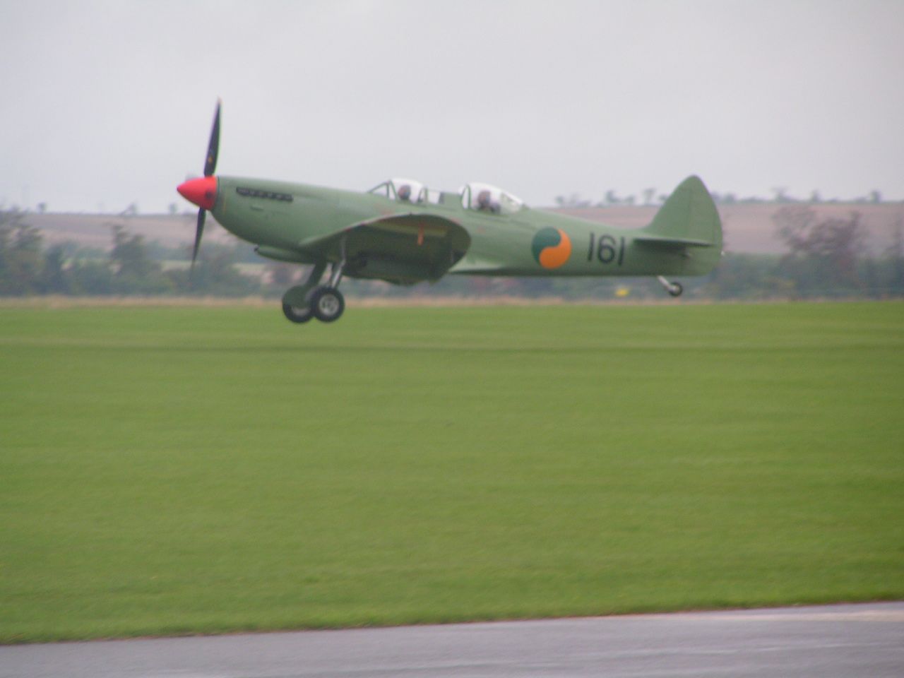 irish air core Supermarine Spitfire T9