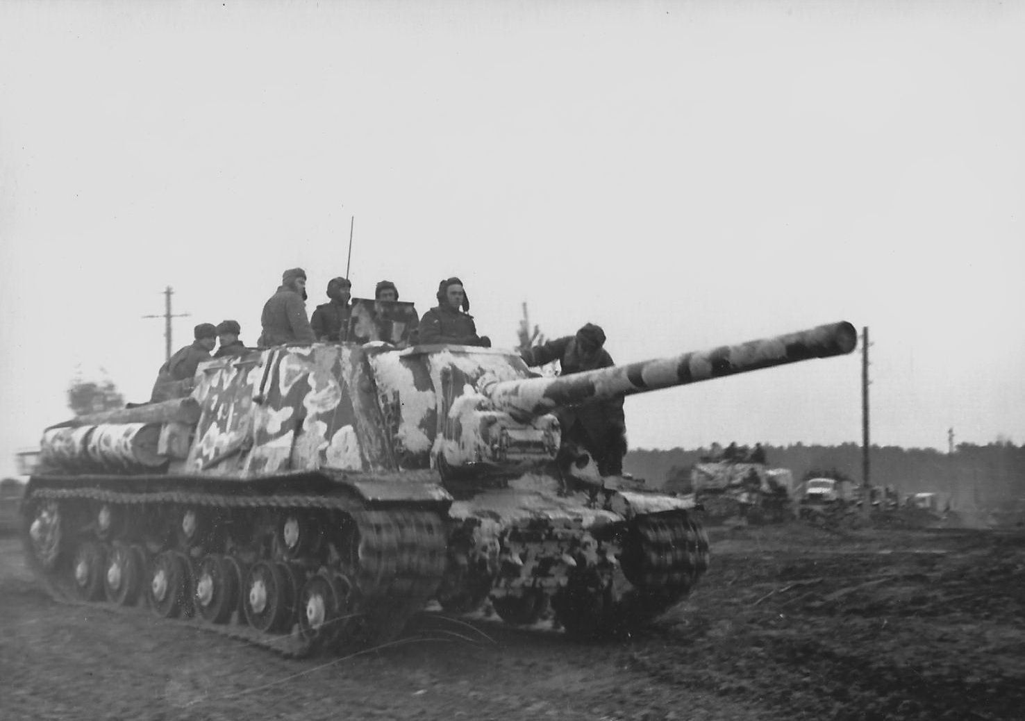 ISU-122,  59 OTP, Ukraine,  1944