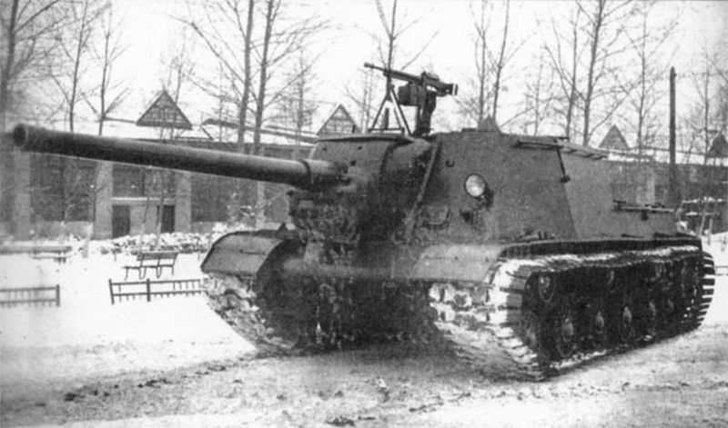 ISU-122 prototype (1)