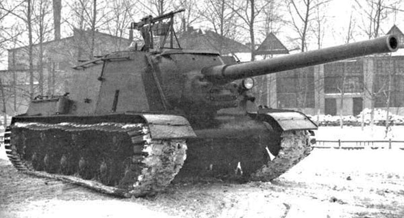 ISU-122 prototype (2)