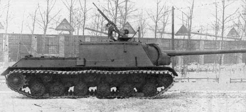 ISU-122 prototype (3)