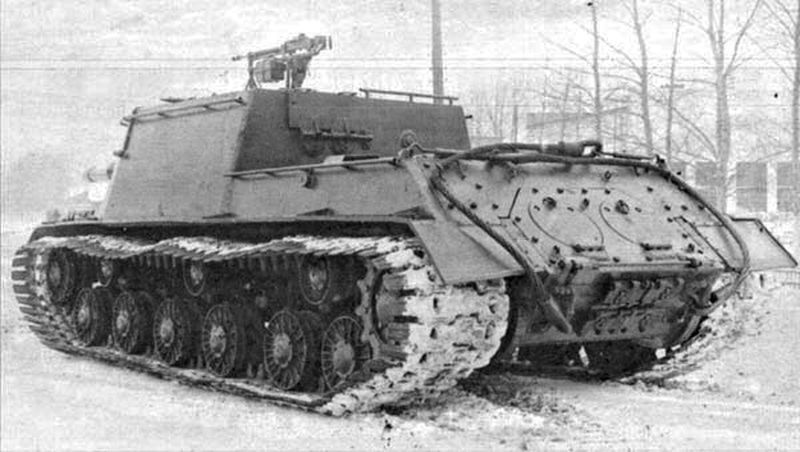 ISU-122 prototype (4)