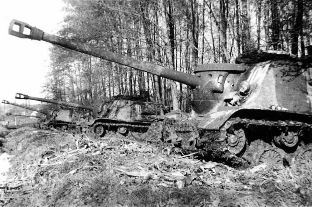 ISU-122S, Hungary, 1944