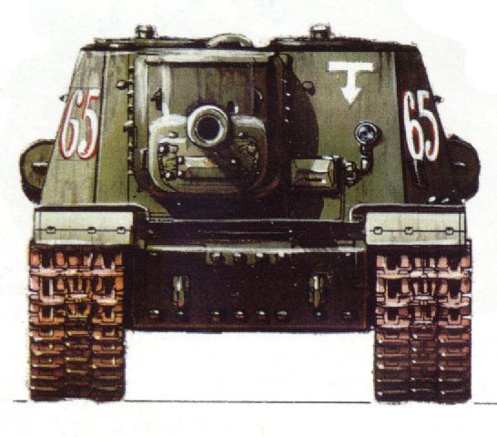 Его орудие сносило башни "Пантерам" и "Тиграм". Легендарный "зверобой" ИСУ-152 М