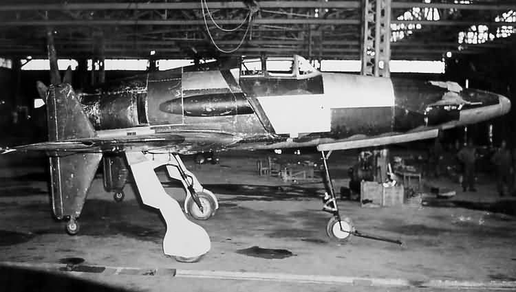 J7W1 Shinden restoration 1946