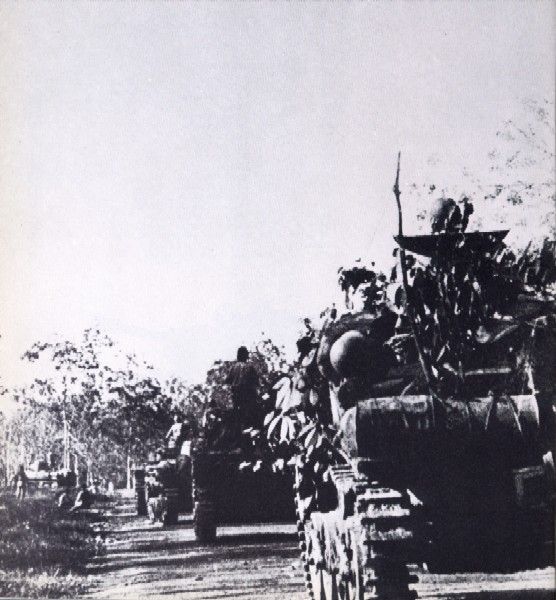 Japanese Armoured Column