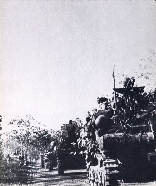 Japanese Army column