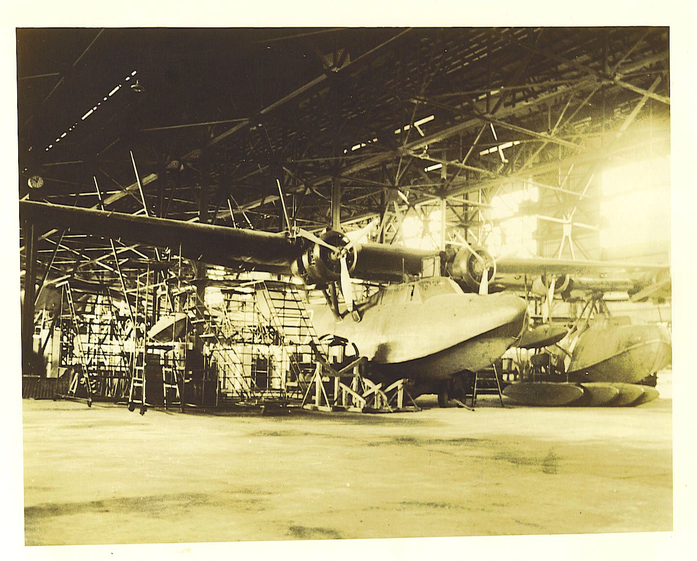 Japanese H9A Flying Boat | Aircraft of World War II - WW2Aircraft.net ...