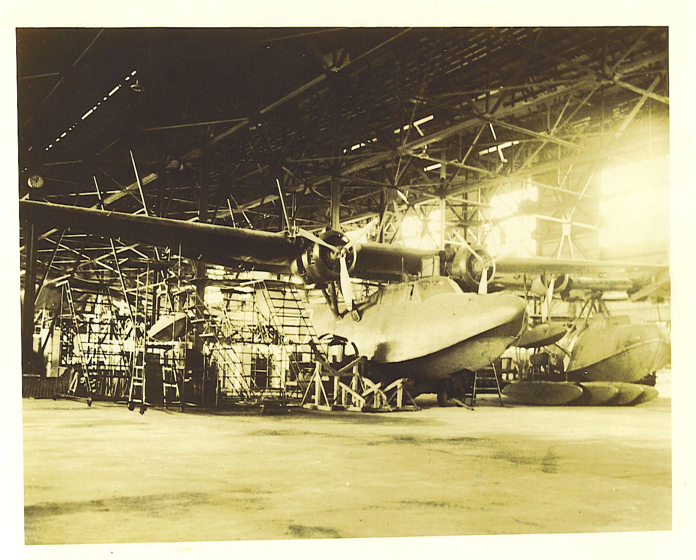 Japanese H9A Flying Boat