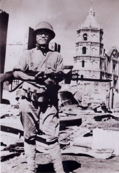 Japanese infantryman