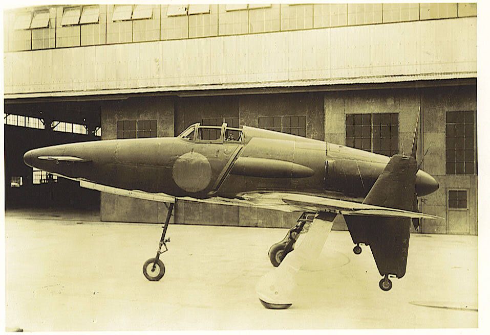 Japanese J7W1 Shinden