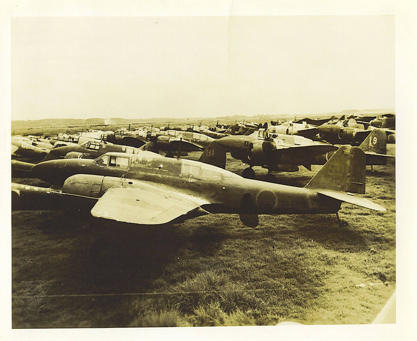 Japanese KI-46  (DINAH) Variants