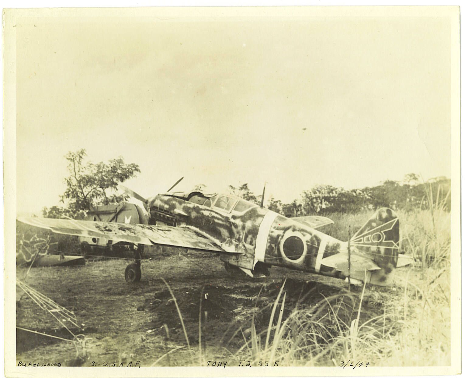 Japanese Ki-61 Type 2 Hien (Tony) 68th Sentai | Aircraft of World War ...