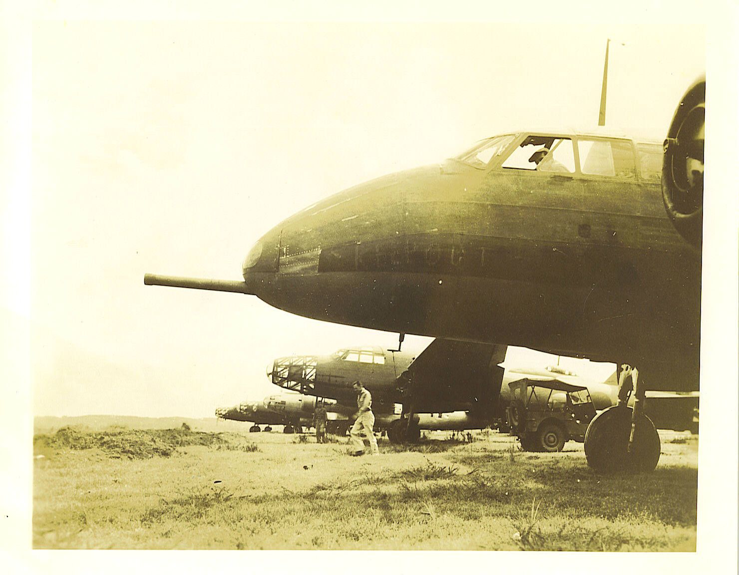 Japanese Ki-67 Hiryu (PEGGY)