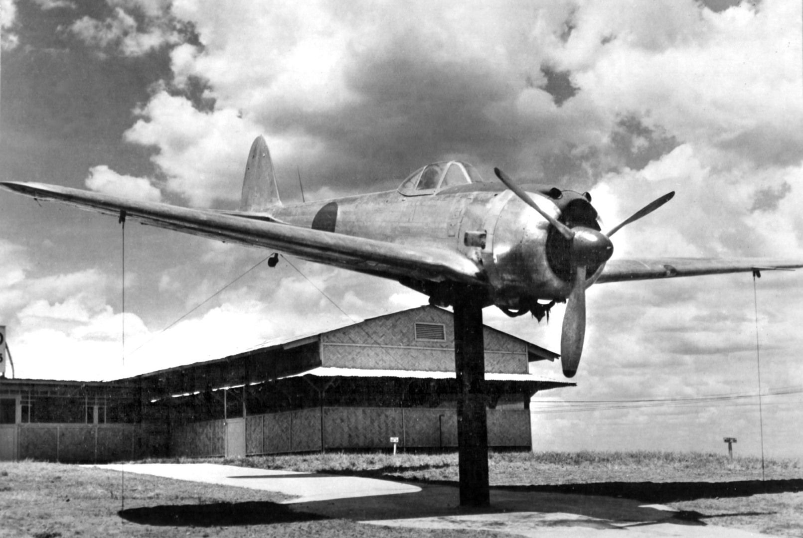 Japanese Nakajima Ki-43 or Ki-44 "Oscar