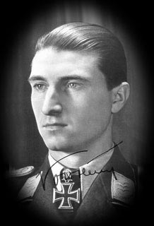 Jens Nowotny - Luftwaffe fighter ace