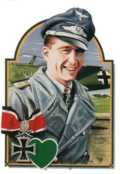 Jens Nowotny - Luftwaffe fighter ace