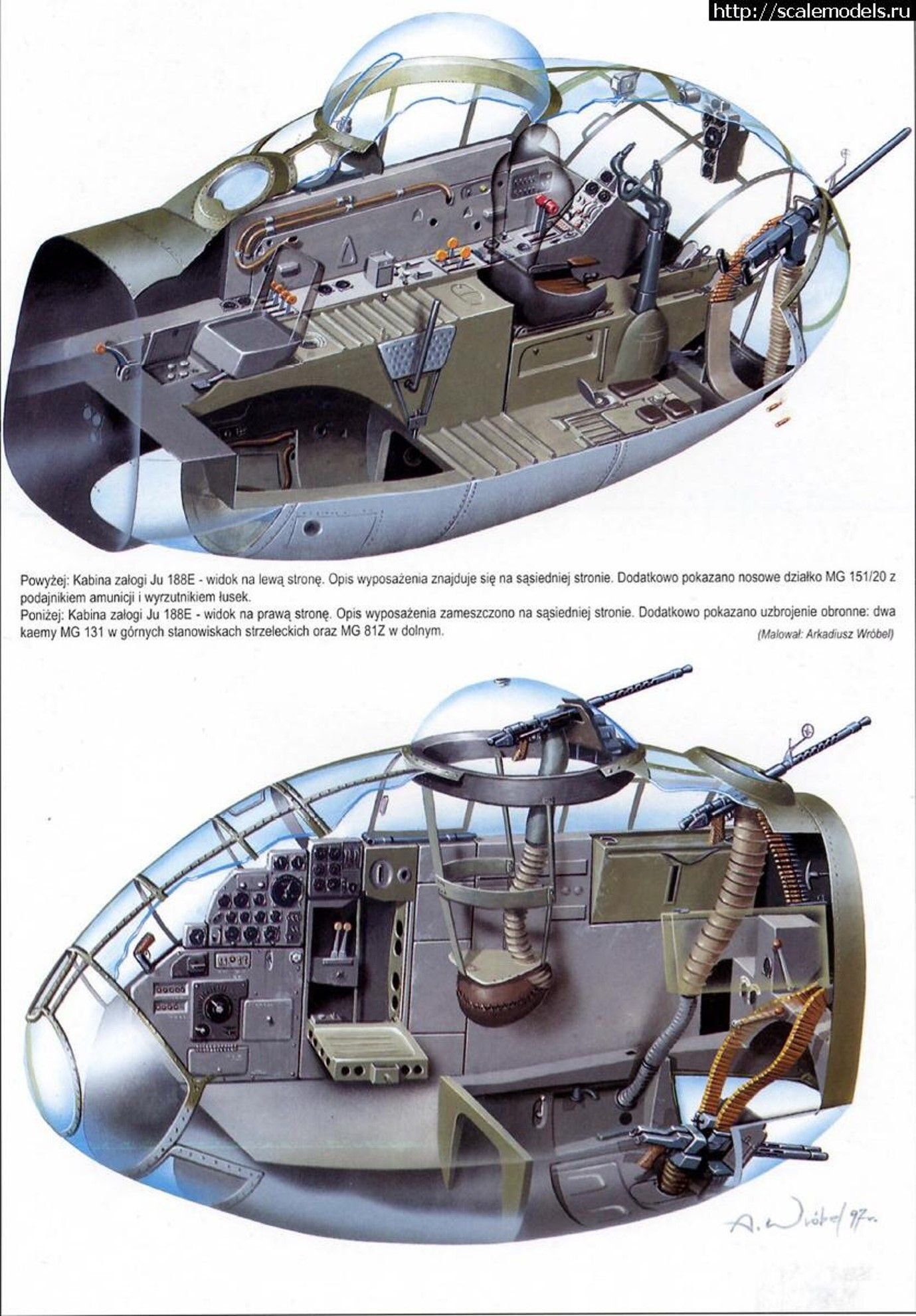 Ju-188e Cockpit