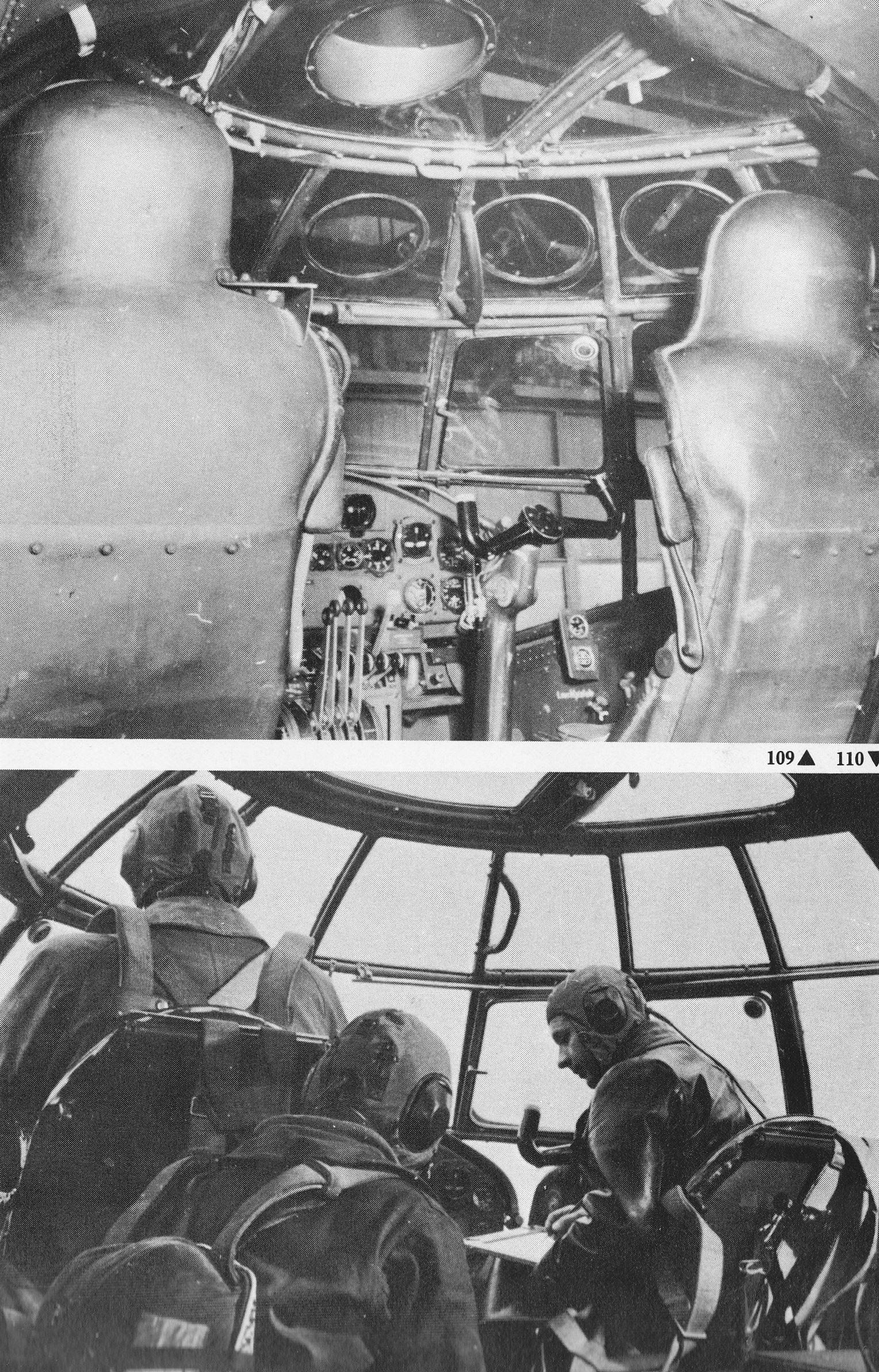 Ju-290_new_and_old_Cockpit