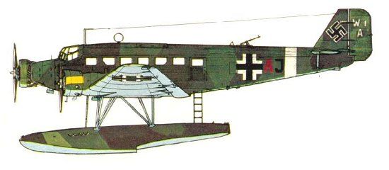 Ju-52 mg5 floatplane