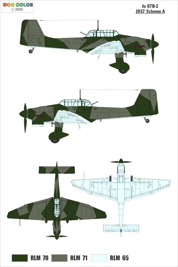 Ju-87 4 view
