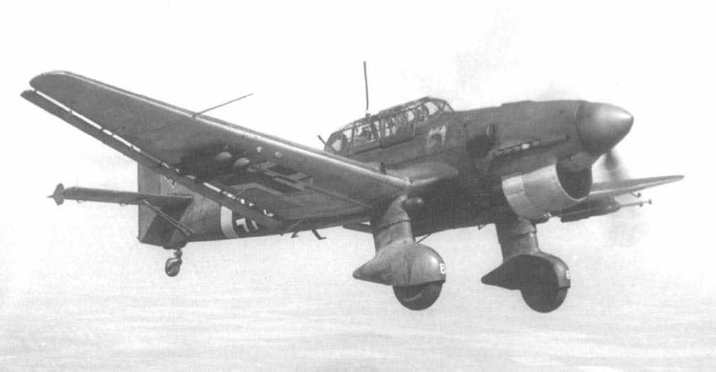 Ju-87 B2