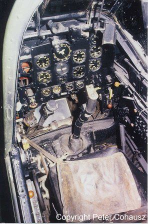 Ju-87 Stuka Cockpit
