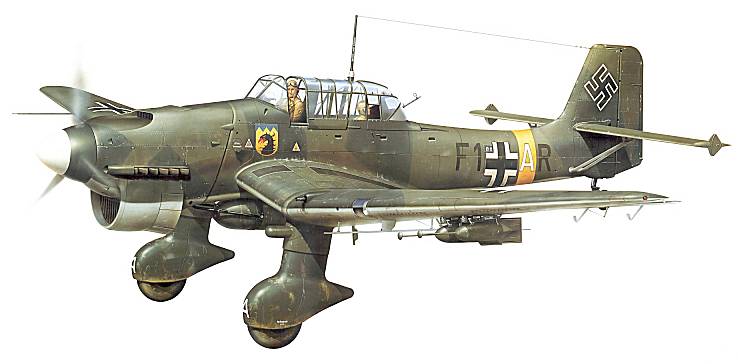 Ju-87 Stuka