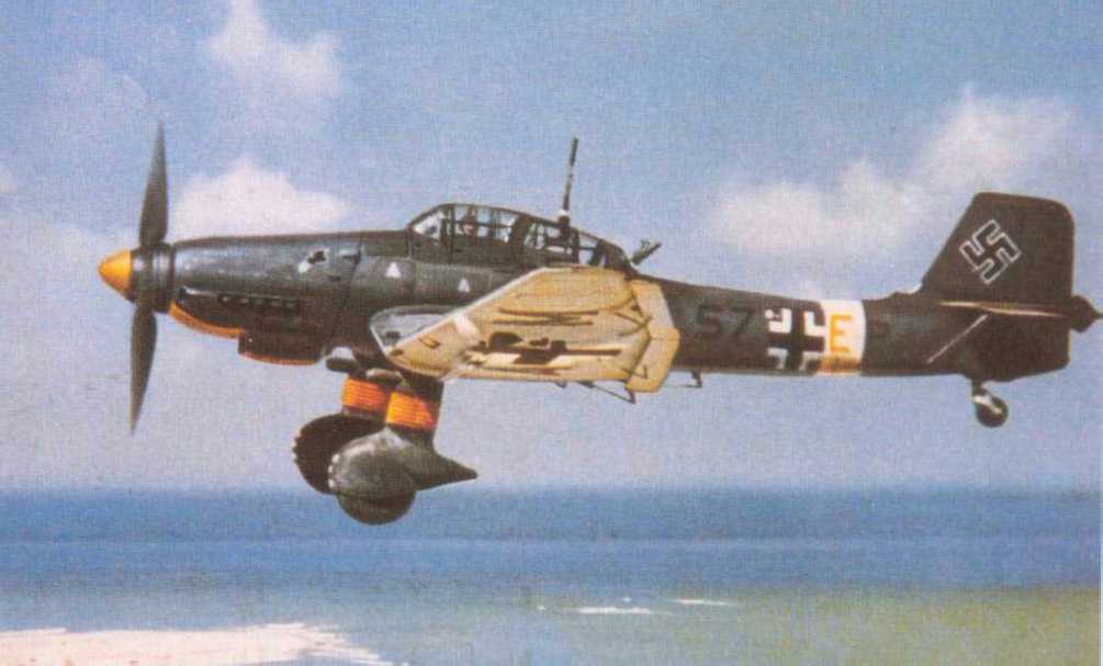 Ju-87D