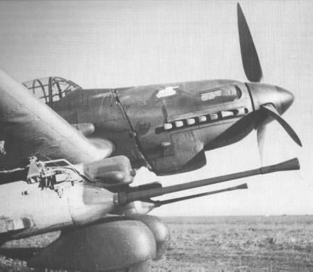 Ju-87G cannons