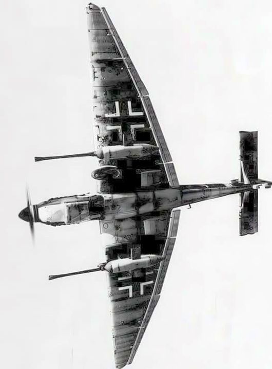 Ju 87G Stuka armed with the 37mm cannons