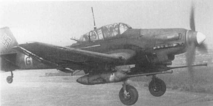 Ju-87G1 tankbuster