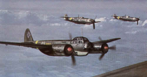 Ju-88 during the Battle of Britain.