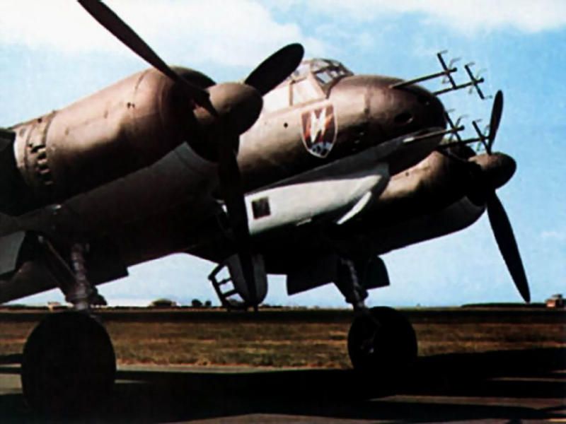 Ju-88 night fighter