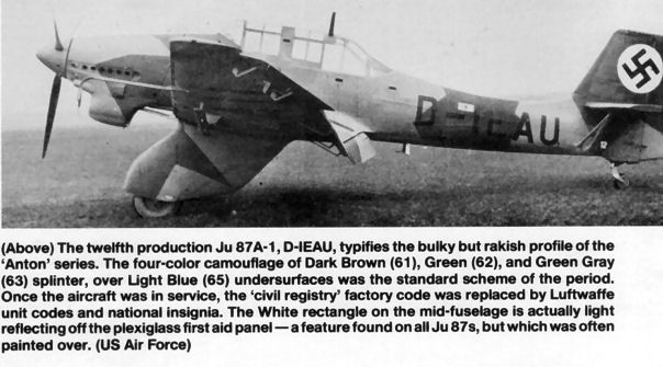 JU87A-1 D-IEAU