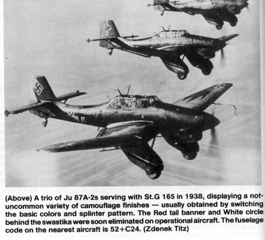 JU87A-2s StG 165