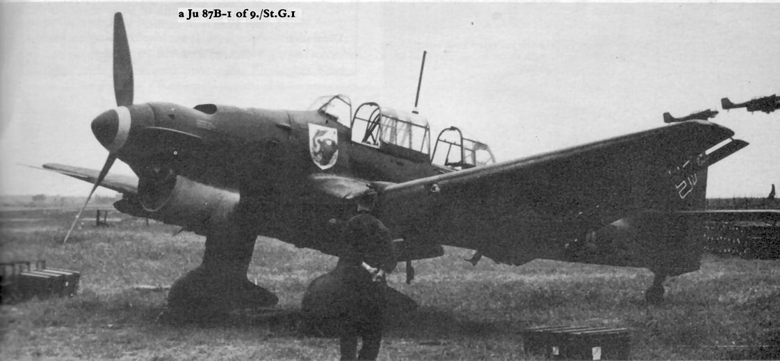 Ju87B-1 9 StG 1